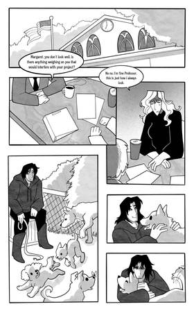 Read Necrodandy  16 Page 3 in English