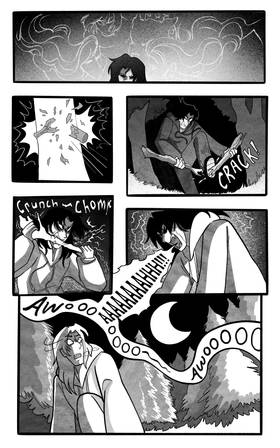 Read Necrodandy  16 Page 8 in English