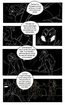 Read Necrodandy  17 Page 8 in English