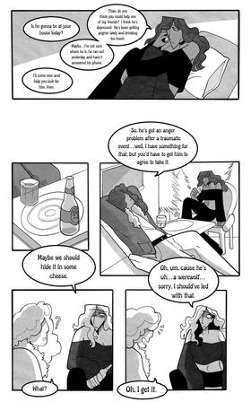 Read Necrodandy  17 Page 10 in English