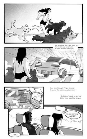 Read Necrodandy  18 Page 10 in English