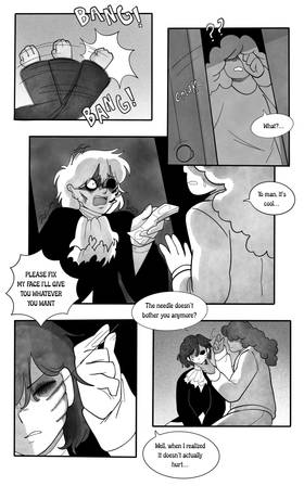 Read Necrodandy  19 Page 6 in English