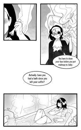Read Necrodandy  19 Page 9 in English