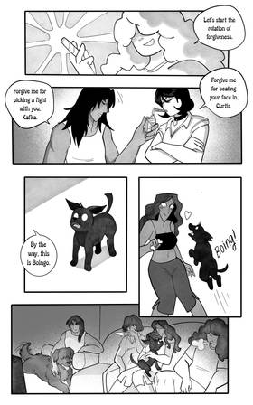 Read Necrodandy  20 Page 6 in English