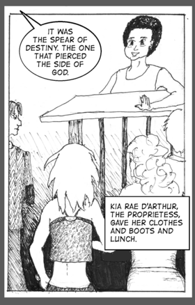 Read Peredur  1 Page 4 in English