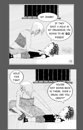 Read Peredur  2 Page 6 in English
