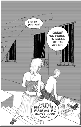 Read Peredur  3 Page 2 in English