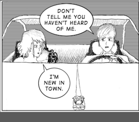 Read Peredur  3 Page 6 in English