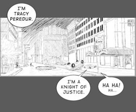 Read Peredur  3 Page 7 in English