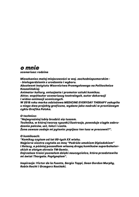 Read Komiksy Marcina  1 Page 2 in Polish