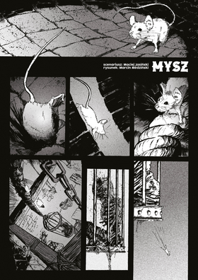 Read Komiksy Marcina  1 Page 3 in Polish