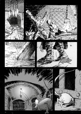 Read Komiksy Marcina  1 Page 4 in Polish