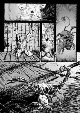 Read Komiksy Marcina  1 Page 5 in Polish