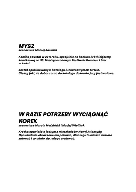 Read Komiksy Marcina  1 Page 9 in Polish