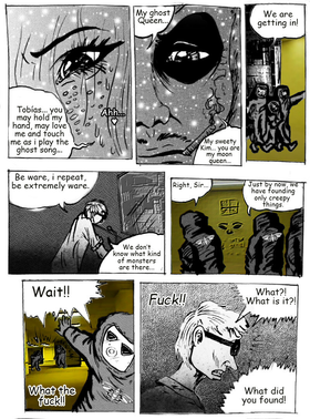 Read Raccoon Proyect  1 Page 6 in Spanish