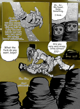 Read Raccoon Proyect  1 Page 9 in Spanish