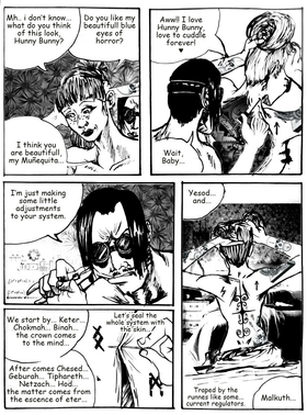 Read Raccoon Proyect  2 Page 4 in Spanish