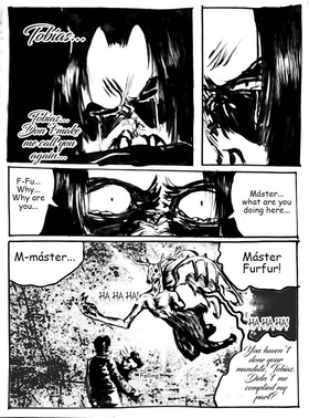 Read Raccoon Proyect  2 Page 9 in Spanish