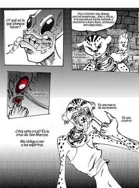 Read Dorper  3 Page 6 in Spanish
