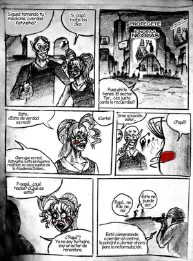 Read Dorper  8 Page 7 in Spanish