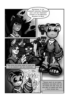 Read Lil' Hero Artists  10 Page 2 in English