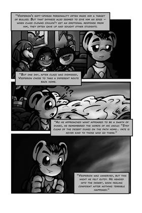 Read Lil' Hero Artists  10 Page 3 in English