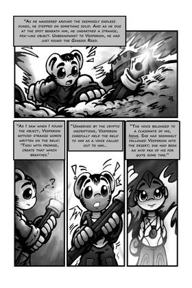 Read Lil' Hero Artists  10 Page 4 in English