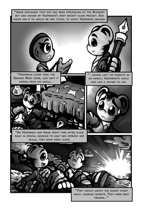 Read Lil' Hero Artists  10 Page 5 in English