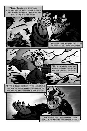 Read Lil' Hero Artists  10 Page 8 in English