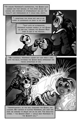 Read Lil' Hero Artists  10 Page 9 in English