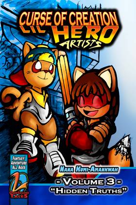 Read Lil' Hero Artists  7 Page 1 in English