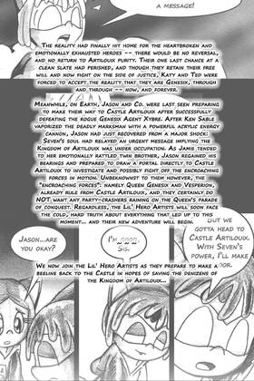 Read Lil' Hero Artists  7 Page 4 in English