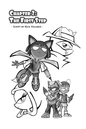 Read Lil' Hero Artists  2 Page 1 in English