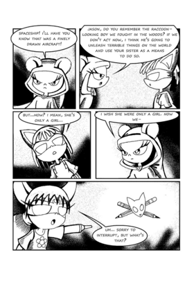 Read Lil' Hero Artists  2 Page 3 in English