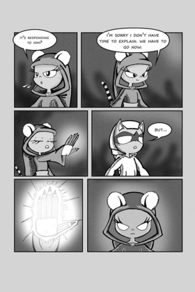 Read Lil' Hero Artists  2 Page 4 in English