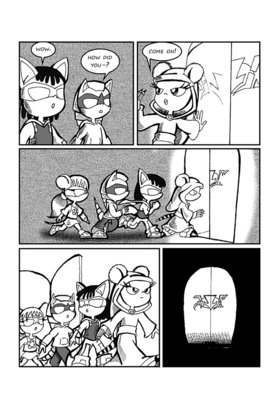 Read Lil' Hero Artists  2 Page 6 in English