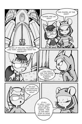 Read Lil' Hero Artists  2 Page 7 in English