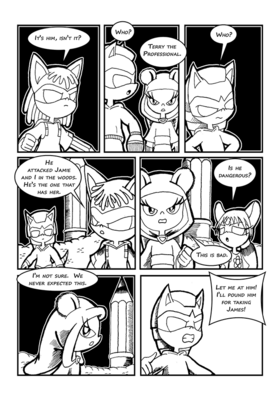 Read Lil' Hero Artists  2 Page 9 in English