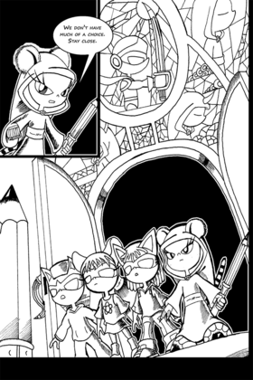 Read Lil' Hero Artists  2 Page 10 in English