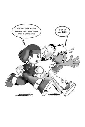 Read Lil' Hero Artists  3 Page 2 in English