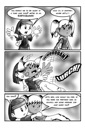 Read Lil' Hero Artists  3 Page 3 in English