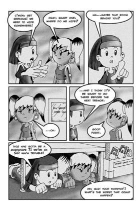 Read Lil' Hero Artists  3 Page 4 in English