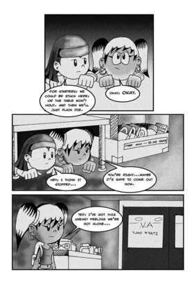 Read Lil' Hero Artists  3 Page 5 in English