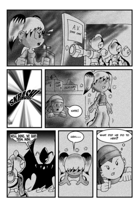 Read Lil' Hero Artists  3 Page 6 in English