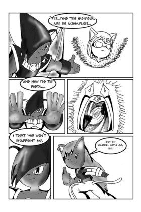 Read Lil' Hero Artists  3 Page 9 in English