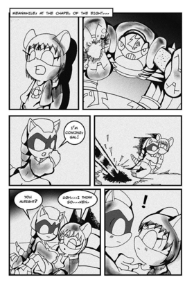 Read Lil' Hero Artists  3 Page 10 in English