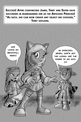 Read Lil' Hero Artists  4 Page 2 in English