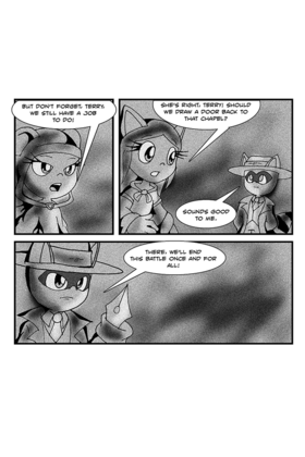 Read Lil' Hero Artists  4 Page 3 in English