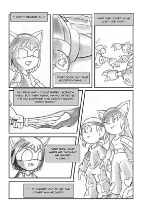 Read Lil' Hero Artists  4 Page 4 in English
