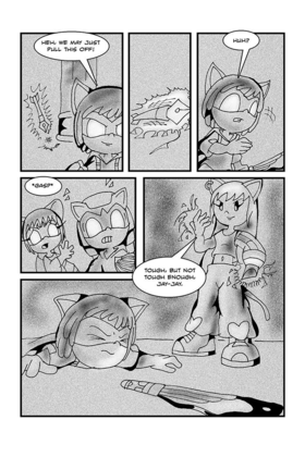 Read Lil' Hero Artists  4 Page 7 in English